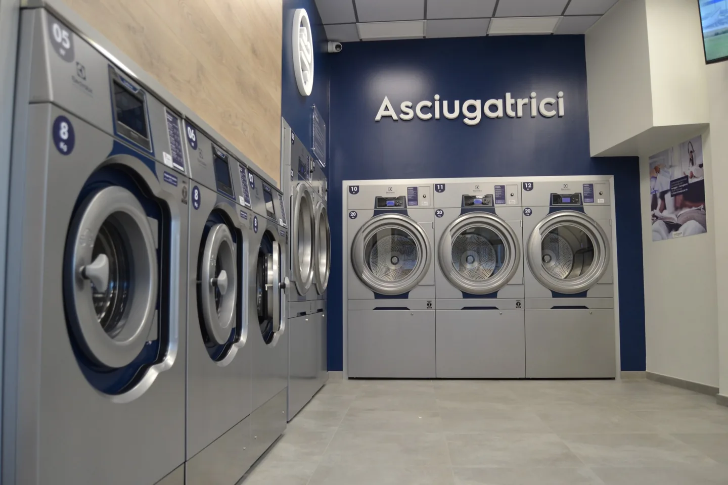 Asciugatrici professionali OndaBlu Avellino