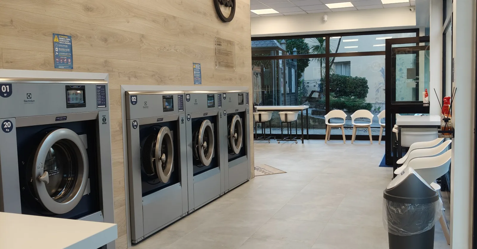 Lavatrici professionali Electrolux Professional OndaBlu Avellino